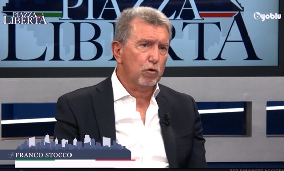 PIAZZA LIBERTA', intervento del dott. Franco Stocco