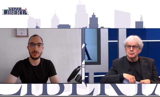 PIAZZA LIBERTA’, intervento del reporter Andrea Lucidi