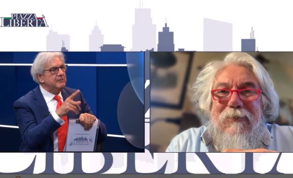 PIAZZA LIBERTA’, intervento del prof. Alessandro Meluzzi
