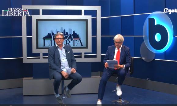 PIAZZA LIBERTA', intervento del dott. Nino Filippo Moriggia