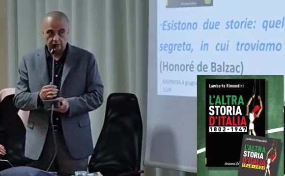 Convegno L’ALTRA STORIA D’ITALIA, intervento di Lamberto Rimondini