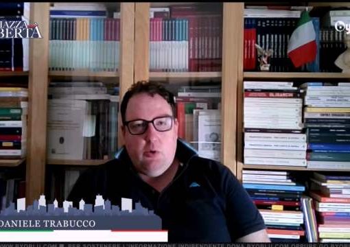 PIAZZA LIBERTA’, intervento del prof. Daniele Trabucco PIAZZA LIBERTA', intervento del prof. Daniele Trabucco