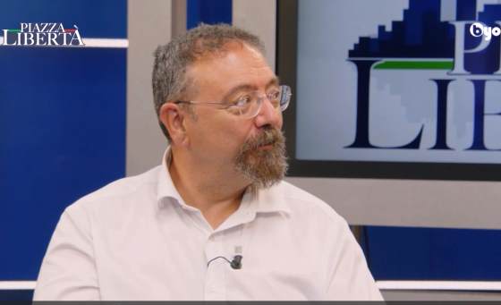 PIAZZA LIBERTA', intervento del dr. Giuseppe Galdi