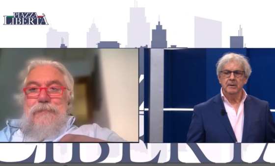 PIAZZA LIBERTA', intervento del prof Alessandro Meluzzi