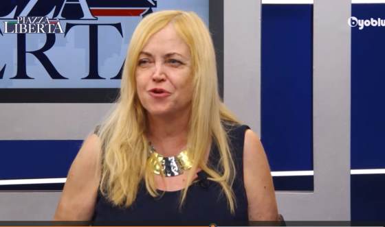 PIAZZA LIBERTA': intervento di Barbara Pavarotti, giornalista