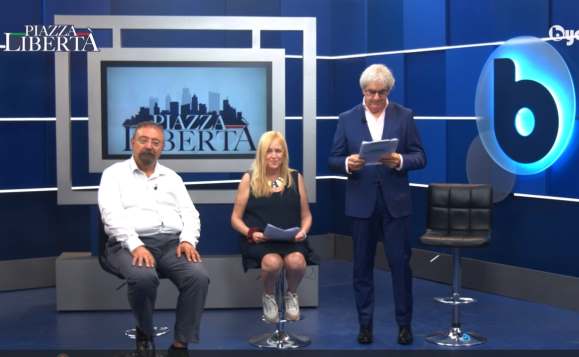 PIAZZA LIBERTA' puntata di sabato 1 luglio 2023