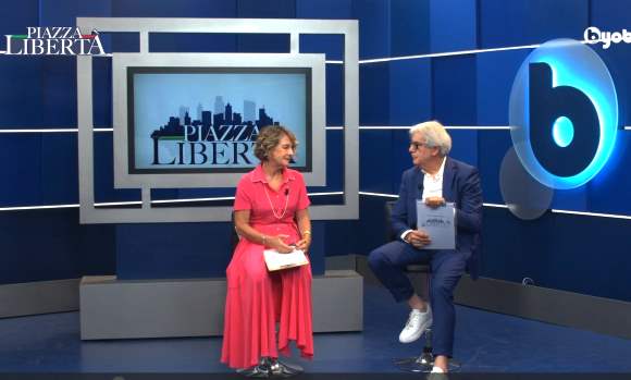 PIAZZALIBERTA' puntata di sabato 15 luglio 2023