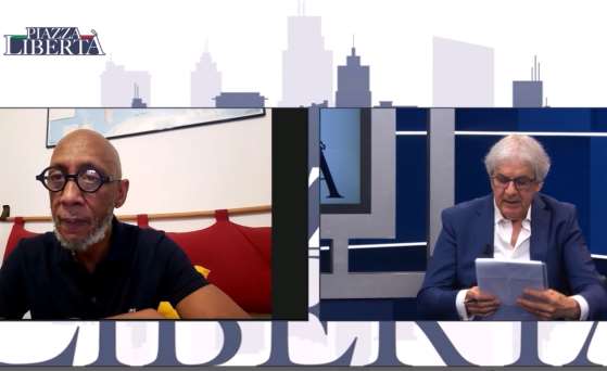 PIAZZA LIBERTA', intervento di Mohamed Konare