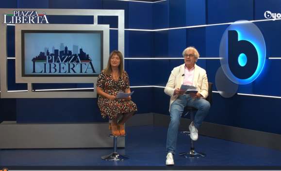 PIAZZA LIBERTA’ puntata di sabato 29 luglio 2023