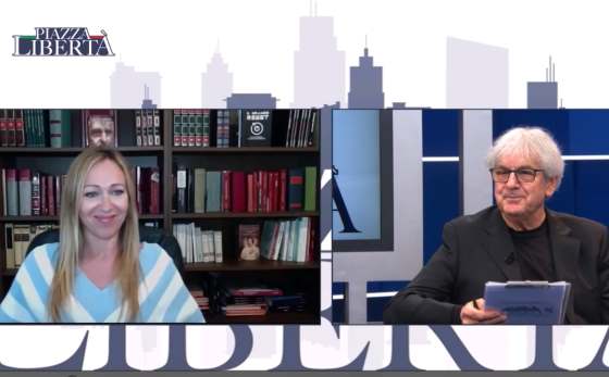 PIAZZA LIBERTA', intervento dell'economista Ilaria Bifarini