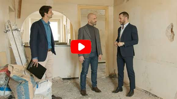 case vip Matteo Bassetti