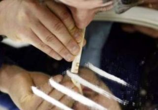 cocaina sniffare