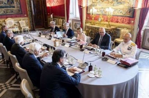 Consiglio supremo Difesa