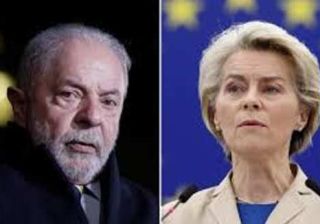 Lula e von der Leyen