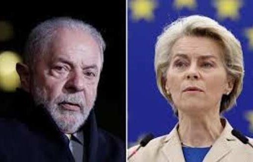 Lula e von der Leyen