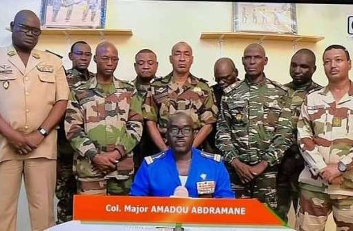 Niger colpo di stato