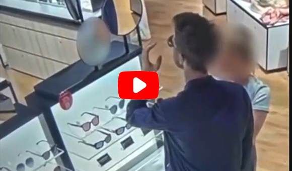 Leader della sinistra norvegese ruba occhiali in aeroporto