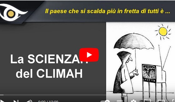 la scienza del clima