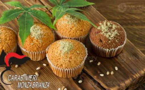torta alla marijuana