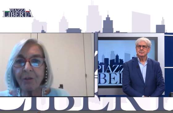 PIAZZA LIBERTA', intervento della dott.ssa Patrizia Gentilini