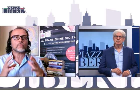 PIAZZA LIBERTA', intervento di Maurizio Martucci