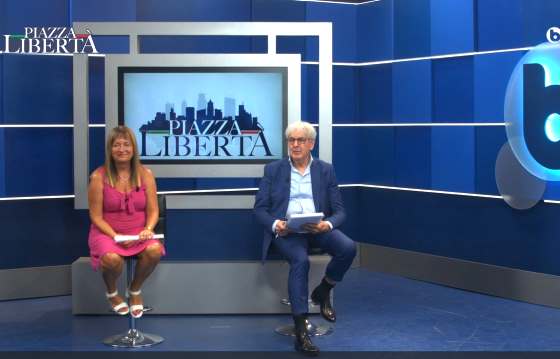 PIAZZA LIBERTA’ puntata di sabato 19 agosto 2023