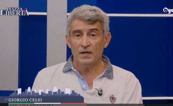 PIAZZA LIBERTA', intervento di Giorgio Celsi
