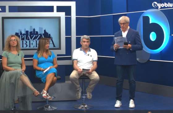 PIAZZA LIBERTA’ puntata di sabato 26 agosto 2023