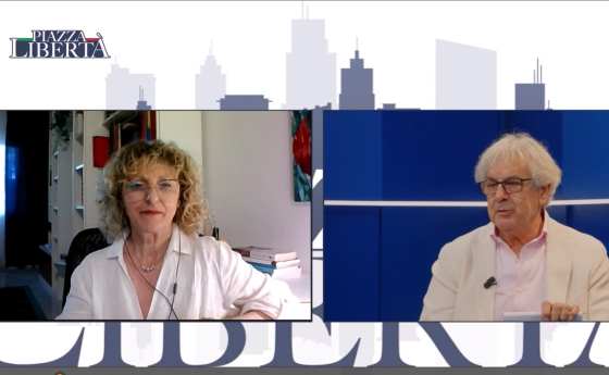 PIAZZA LIBERTA', intervento della prof.ssa Filomena Maggino