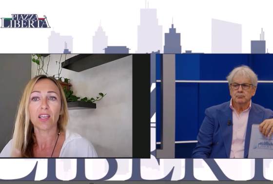 PIAZZA LIBERTA', intervento dell'economista Ilaria Bifarini