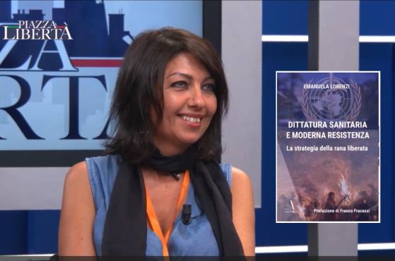 PIAZZA LIBERTA', intervento di Emanuela Lorenzi