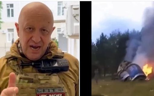 Kiev: “Nessuna prova che Prigozhin sia morto” Prigozhin aereo
