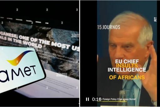 Borrell insulta l'intelligenza degli africani