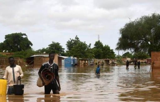 inondazioni in Guinea