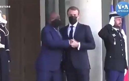 Macron Africa