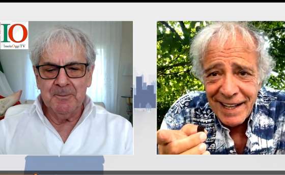 ImolaOggi, chiacchierata tra Armando Manocchia ed Enrico Montesano