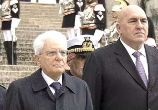 Mattarella e Crosetto