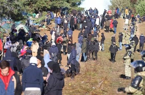 polonia migranti