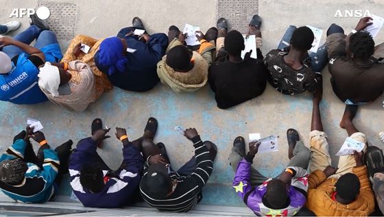 sbarchi a Lampedusa