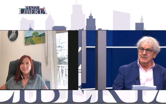 PIAZZA LIBERTA', intervento di Bianca Laura Granato • Imola Oggi