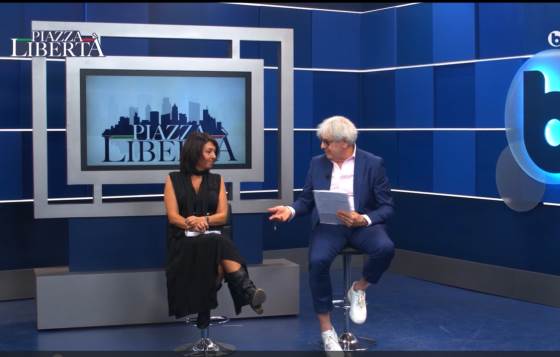 PIAZZA LIBERTA’, intervento di Emanuela Lorenzi