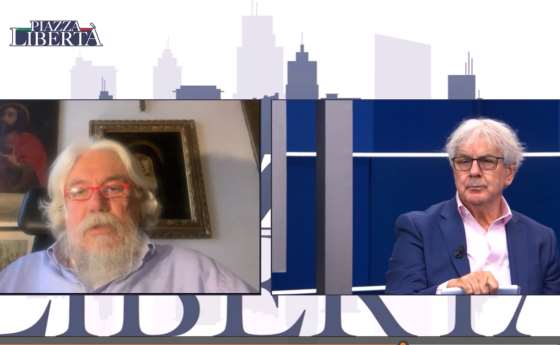 Immigrazione di massa, PIAZZA LIBERTA': intervento del prof Meluzzi