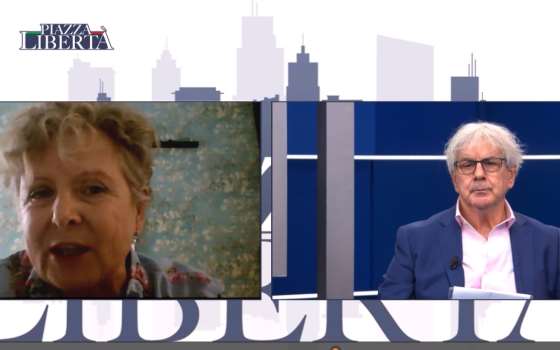 PIAZZA LIBERTA', intervento della prof.ssa Laura Teodori