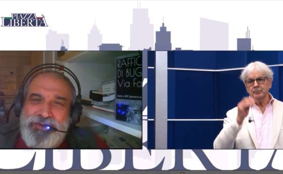 Censura e propaganda. PIAZZA LIBERTA’: intervento del generale Piero Laporta