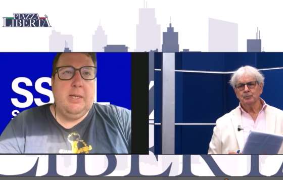 Censura e propaganda. PIAZZA LIBERTA’: intervento del prof Trabucco