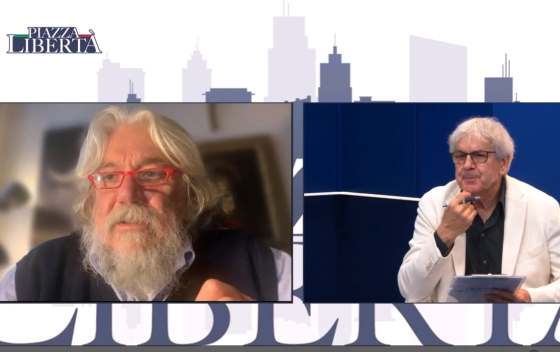 PIAZZA LIBERTA', intervento del prof Alessandro Meluzzi