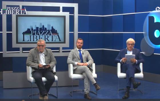 PIAZZA LIBERTA’ puntata di sabato 9 settembre 2023