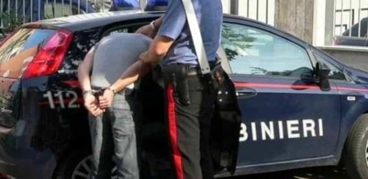 carabinieri arresto