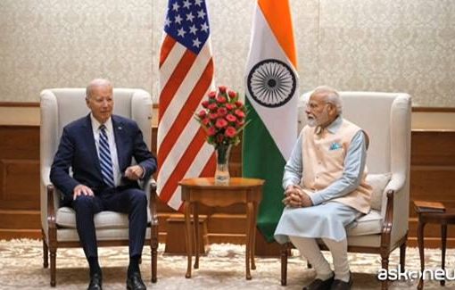 G20 India, Modi incontra Biden: la stampa Usa resta fuori G20 India, Modi incontra Biden
