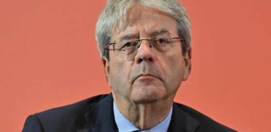 Gentiloni è un commissario